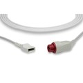 Cables & Sensors Mindray Datascope Compatible IBP Adapter Cable - Utah Connector IC-MR-UT0